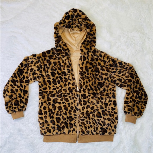 Leopard Jacket - Picture 2 of 3